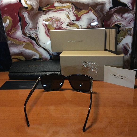 NWT Authentic Mens Burberry BE4181 Sunglasses - Picture 5 of 7